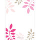 Botanical Leaves with Cross Invitations Image 2 of 5